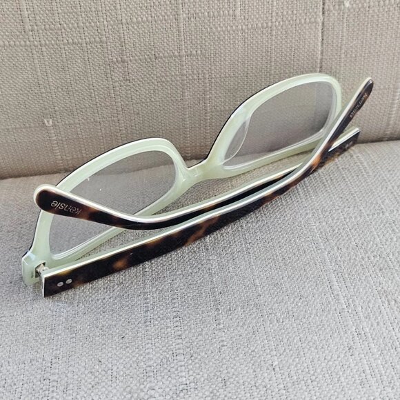 Kensie Women Eyeglasses UPTOWN Dark Brown 52[]17 135 Glasses MT Eye Wear - Picture 4 of 11